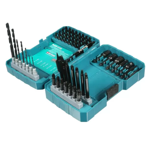 Makita Impact Drill-Driver Bit Set (70-Piece), Steel