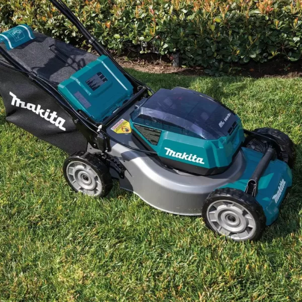 Makita 18 in. 18-Volt X2 (36V) LXT Lithium-Ion Cordless Walk Behind Self Propelled Lawn Mower, Tool Only