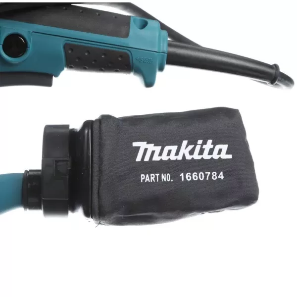 Makita 3 Amp 5 in. Random Orbital Sander with Variable Speed (Tool-Case)