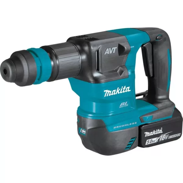 Makita 18-Volt LXT Lithium-Ion Brushless Cordless AVT Power Scraper Kit (5.0 Ah)