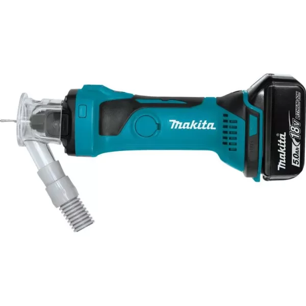 Makita 18-Volt LXT Lithium-Ion Cordless Cut-Out Tool Kit, 5.0 Ah