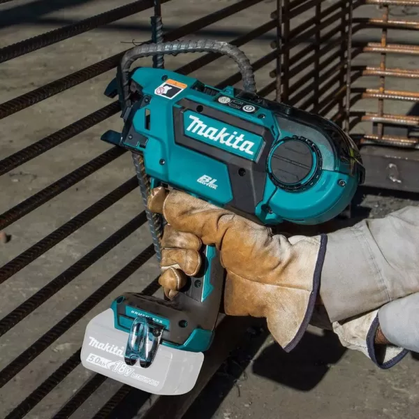 Makita 18-Volt LXT Lithium-Ion Brushless Cordless Rebar Tying Tool, Tool Only