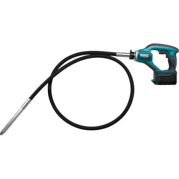 Makita 18-Volt LXT Lithium-Ion 8 ft. Cordless Concrete Vibrator (Tool-Only)