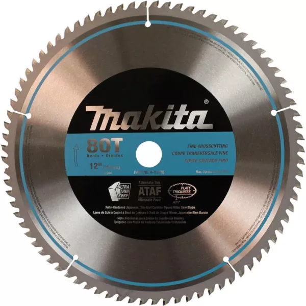 Makita 12 in. 80T Miter Saw Blade