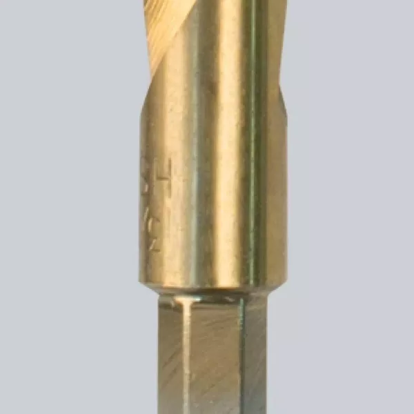 Makita 5/32 in. Titanium Coated Drill Bit with 1/4 in. Hex Shank