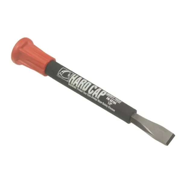 Mayhew 1/2 in. x 7 in. HardCap Cold Chisel