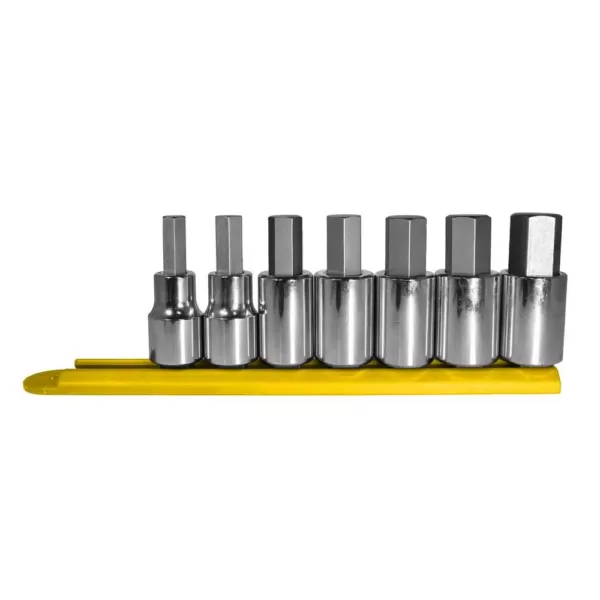 Mayhew SAE Hex Socket Bit Set (7-Piece)