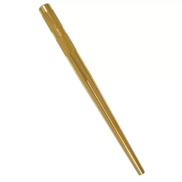 Mayhew 7/16 in. -11 mm x 14 in. Brass Lineup Punch