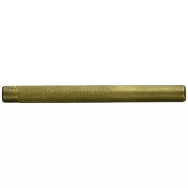 Mayhew 1/2 in. Knurled Brass Drift Punch