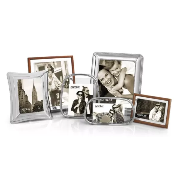 Nambe Bella Metal Picture Frame 8 x 10