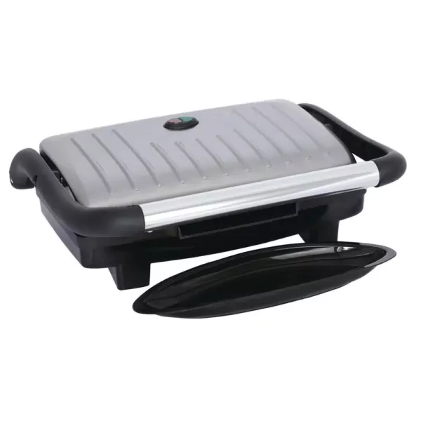 Brentwood Appliances 1,000-Watt Metallic Panini Press