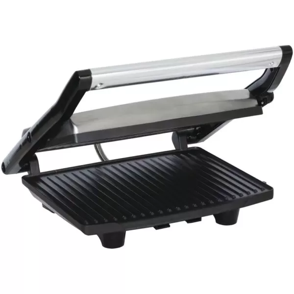 Brentwood Appliances 1,000-Watt Metallic Panini Press