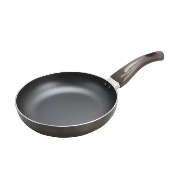 Oster Sato 8 in. Aluminum Nonstick Frying Pan in Metallic Champagne