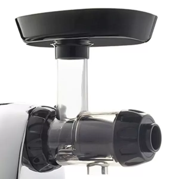 Omega Horizontal Slow Masticating Nutrition Center Chrome Juicer