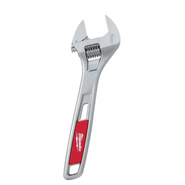 Milwaukee Adjustable Wrench Set (4-Piece)