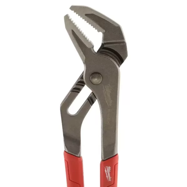 Milwaukee 6 in./8 in./10 in. Straight-Jaw and V-Jaws Pliers Set (4-Piece)