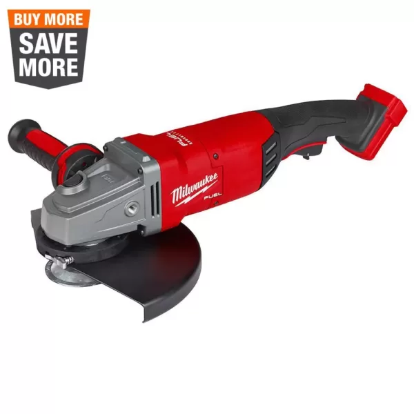 Milwaukee M18 FUEL 18-Volt Lithium-Ion Brushless Cordless 7 in./9 in. Angle Grinder (Tool-Only)