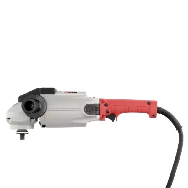 Milwaukee 15 Amp Corded 7-9 in. 6000 RPM Grinder/Sander