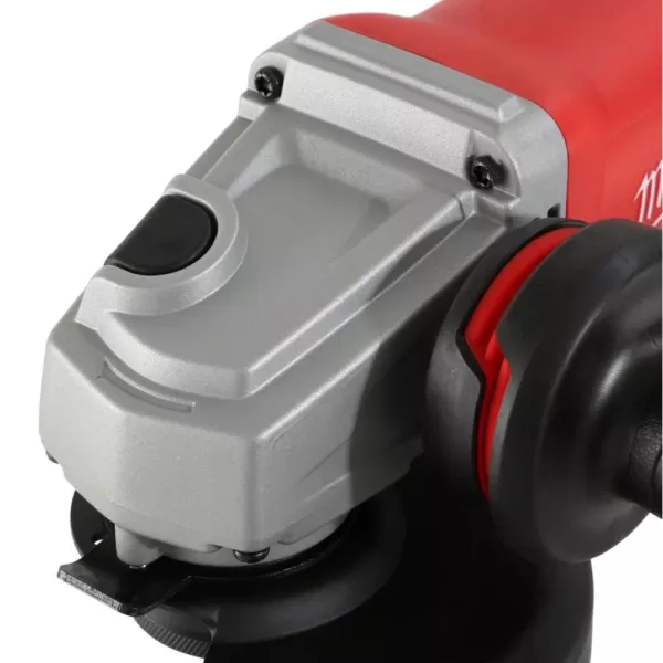 Milwaukee 13 Amp 5 in. Small Angle Grinder with Paddle Switch