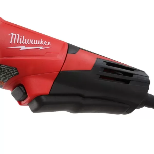 Milwaukee 13 Amp 6 in. Small Angle Grinder with Paddle Switch