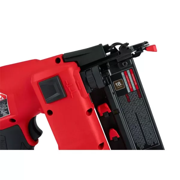 Milwaukee M18 FUEL 18-Volt Lithium-Ion Brushless Cordless Gen II 18-Gauge Brad Nailer (Tool-Only)