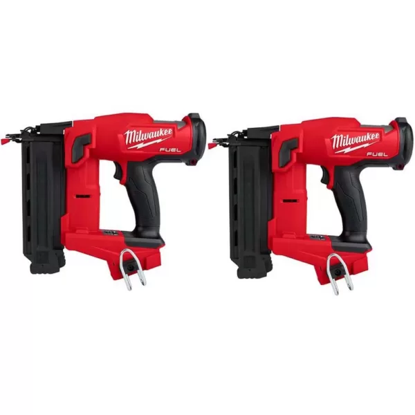 Milwaukee M18 FUEL 18-Volt Lithium-Ion Brushless Gen II 18-Gauge Cordless Brad Nailer (2-Tool)