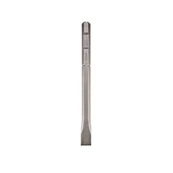 Milwaukee 3/4 in. x 10 in. Steel Flat Chisel