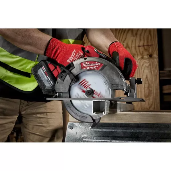 Milwaukee 6-7/8 in. x 36 Carbide Teeth Metal Cutting Circular Saw Blade