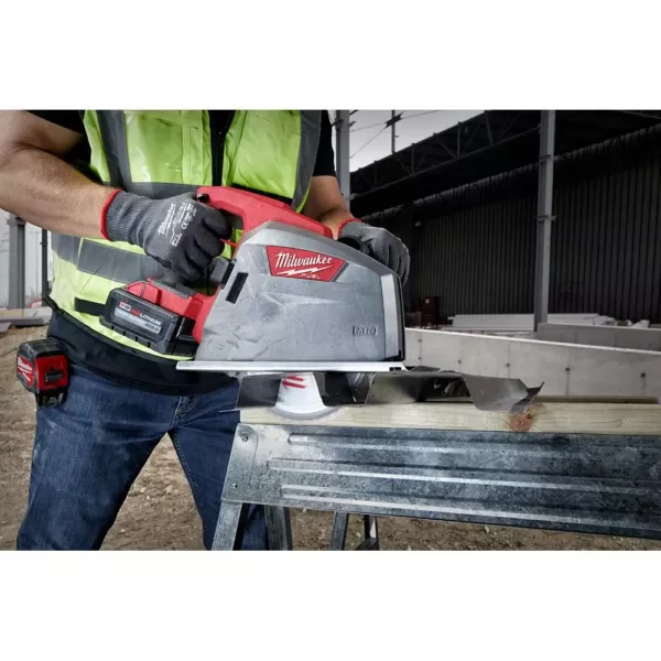 Milwaukee 9 in. x 48 Carbide Teeth Metal Cutting Circular Saw Blade