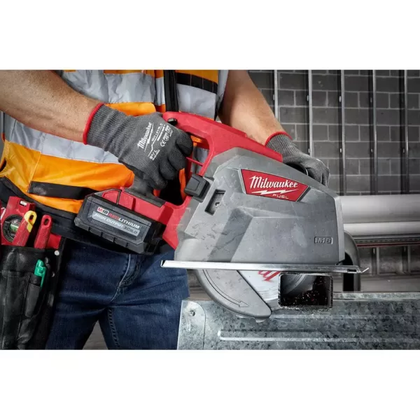 Milwaukee 9 in. x 72 Carbide Teeth Aluminum Cutting Circular Saw Blade