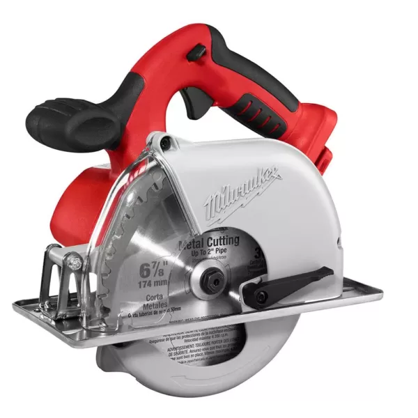 Milwaukee M28 28-Volt Lithium-Ion Cordless 6-7/8 in. Metal Cutting Circular Saw (Tool-Only)