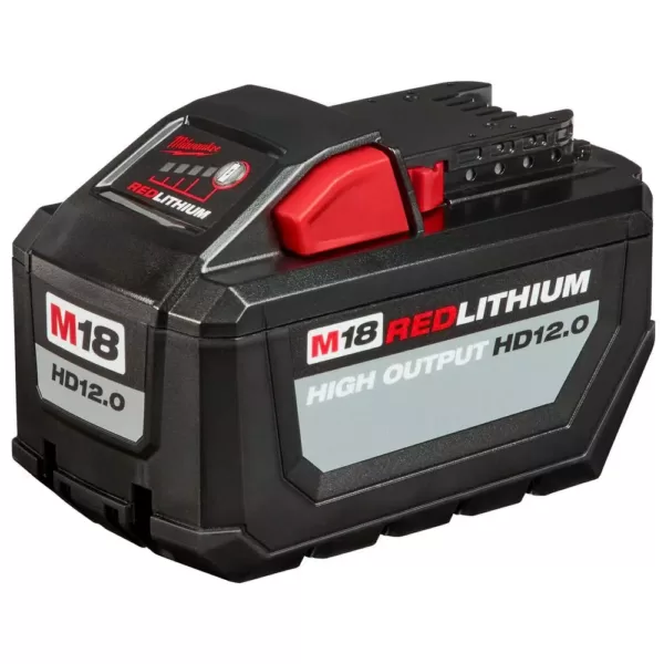 Milwaukee M18 FUEL 18-Volt Lithium-Ion Brushless Cordless 7-1/4 in. Circular Saw Kit with One 12.0Ah Battery, Charger, Tool Bag