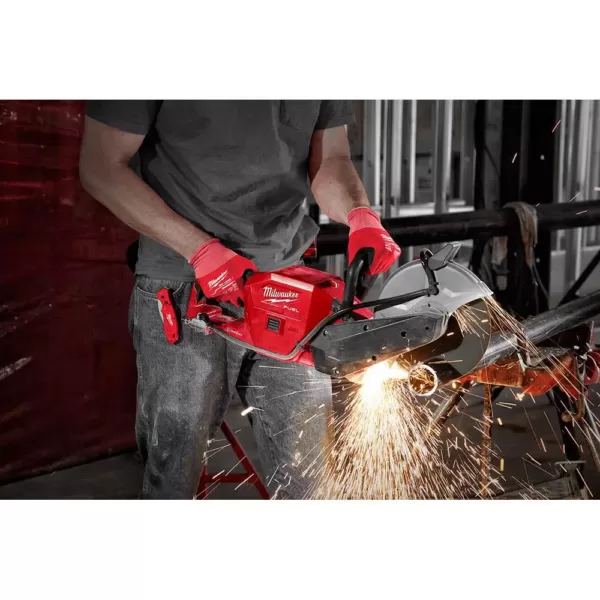 Milwaukee M18 FUEL ONE-KEY 18-Volt Lithium-Ion Brushless Cordless 9 in. Cut Off Saw (Tool-Only)