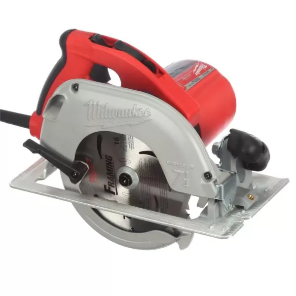 Milwaukee 15 Amp 7-1/4 in. Tilt-Lok Circular Saw with Hard Case