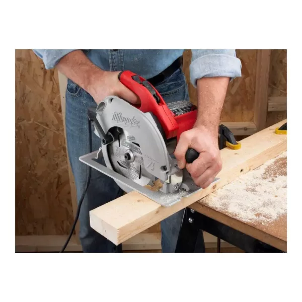 Milwaukee 15 Amp 7-1/4 in. Tilt-Lok Circular Saw with Hard Case