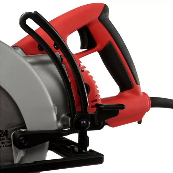 Milwaukee 15 Amp 7-1/4 in. Corded Lightweight Magnesium Worm Drive Circular Saw