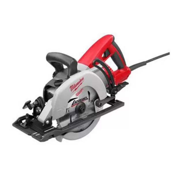 Milwaukee 15 Amp 7-1/4 in. Corded Lightweight Magnesium Worm Drive Circular Saw