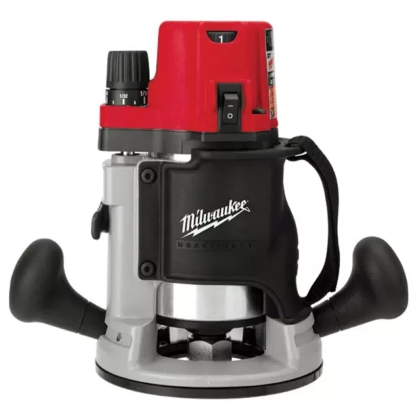 Milwaukee 13 Amp Corded 2-1/4 in. Max HP EVS BodyGrip Router