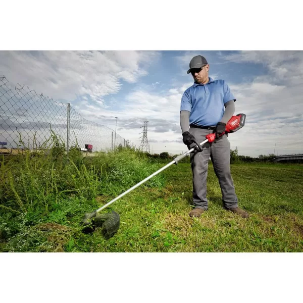 Milwaukee M18 FUEL 18-Volt Lithium-Ion Cordless Brushless String Grass Trimmer with Attachment Capability (Tool-Only)