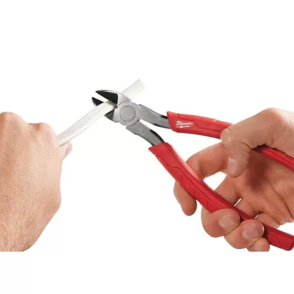 Milwaukee 7 in. Diagonal Cutting Pliers