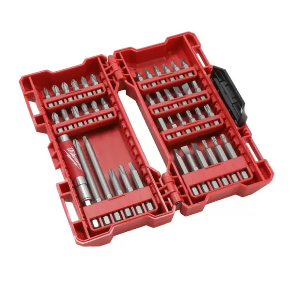 Milwaukee M12 12-Volt Lithium-Ion Cordless 1/4 in. Hex Screwdriver/LED Worklight Kit with (2) 1.5Ah Batteries,Bit Set & Bag