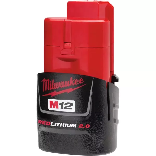 Milwaukee M12 FUEL 12-Volt Lithium-Ion Brushless Cordless 1/2 in. Hammer Drill Kit with 4.0 Ah and 2.0 Ah Battery and Hard Case