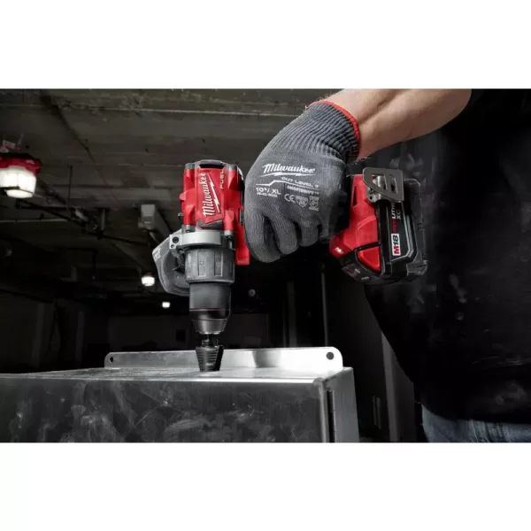 Milwaukee M18 FUEL 18-Volt Lithium-Ion Brushless Cordless 1/2 in. Hammer Drill/Driver (Tool-Only)