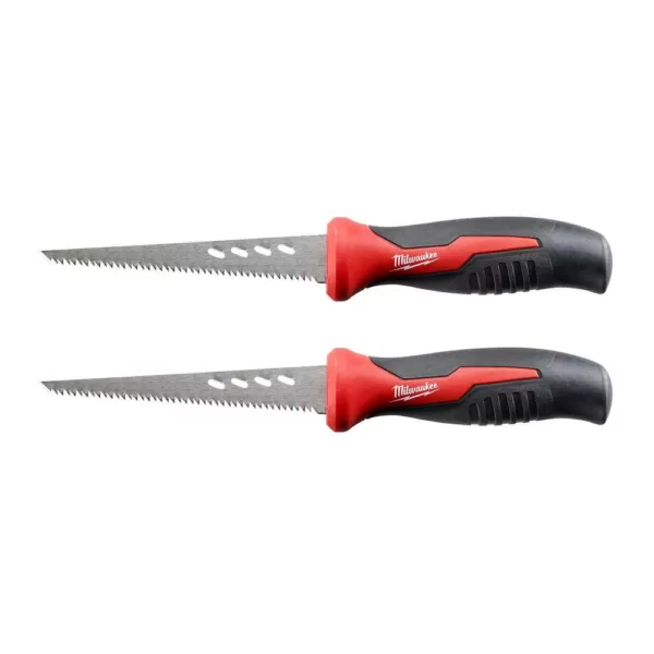 Milwaukee 6 in. Jab Saw with Plastic Handle (2-Pack)