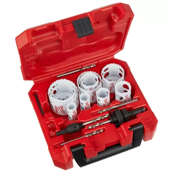 Milwaukee Hole Dozer General Purpose Bi-Metal Hole Saw Set (17-Piece)