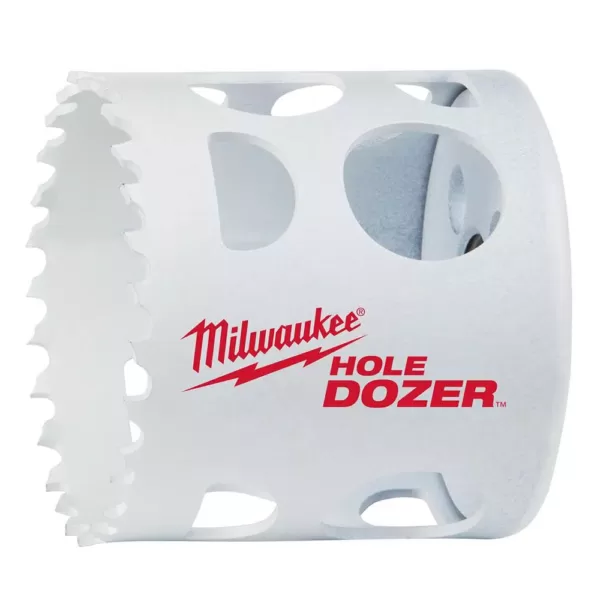 Milwaukee HOLE DOZER General Purpose Bi-Metal Hole Saw Set (16-Piece)