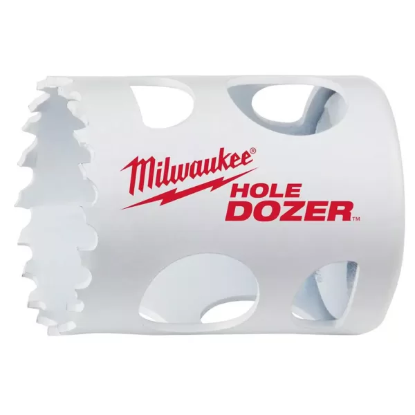 Milwaukee Hole Dozer Plumbers Bi-Metal Hole Saw Set (18-Piece)