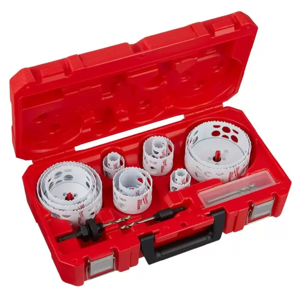 Milwaukee Hole Dozer General Purpose Bi-Metal Hole Saw Set (20-Piece)