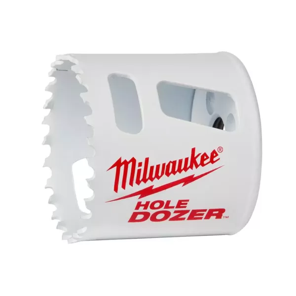 Milwaukee Hole Dozer Bi-Metal General Purpose Hole Saws, BIG HAWG Carbide Hole Saw and Driver Bit Set w/PACKOUT Cases (119-Piece)