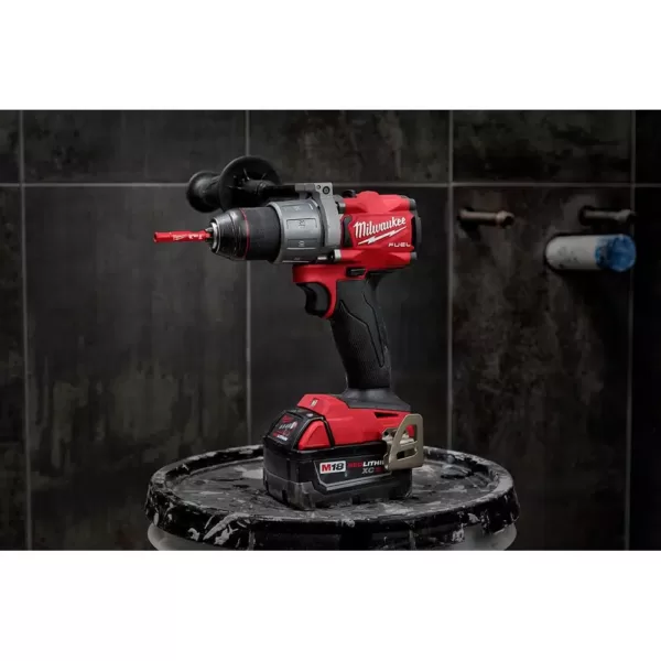 Milwaukee 1/4 in. Diamond Plus Hole Saw W/ Arbor